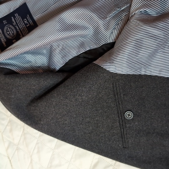 American Eagle Men's  Black Blazer/Dress Jacket,size L - Picture 6 of 10